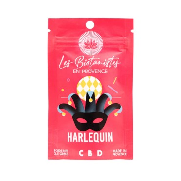 Harlequin - Fleur de CBD Bio 3.5 GRS FLEUR DE CBD