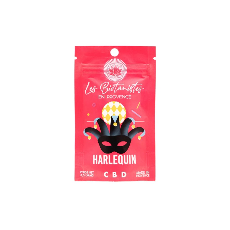 Harlequin - Fleur de CBD Bio 3.5 GRS FLEUR DE CBD