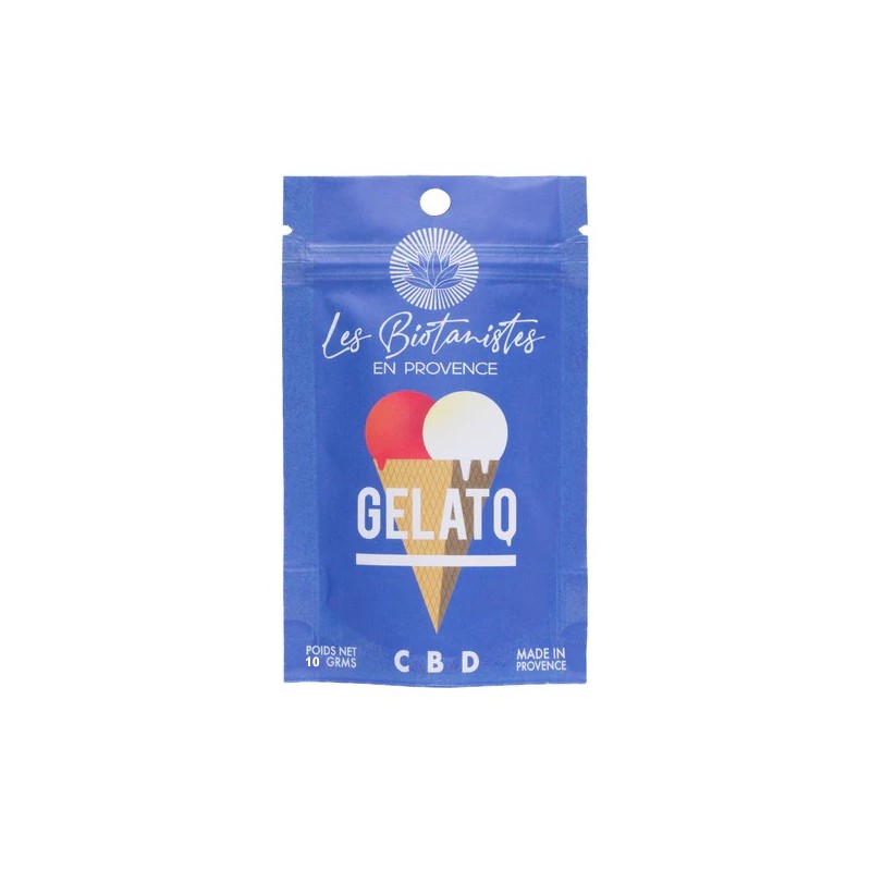 Gelato 10 GRS - Fleur de CBD Bio FLEUR DE CBD