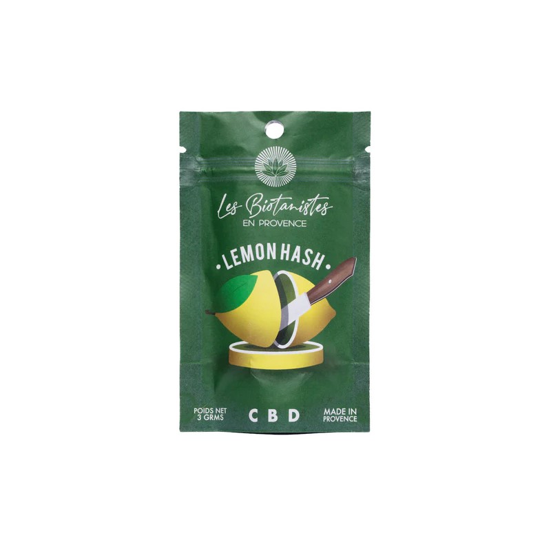 Lemon hash - 3 grs Résine de CBD