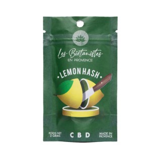 Lemon hash - 3 grs Résine de CBD