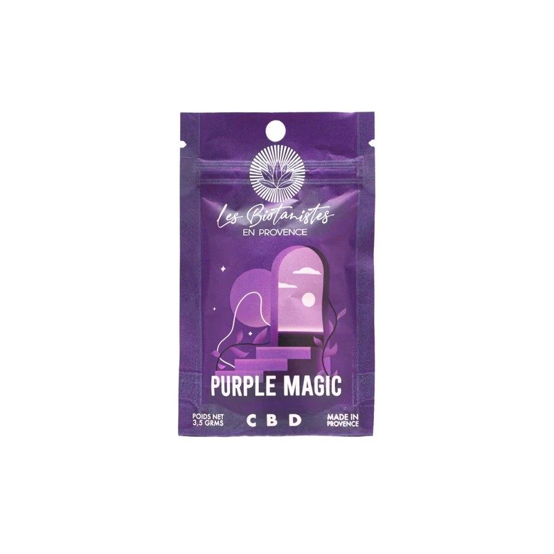 Purple Magic 3.5 GRS - Fleur de Chanvre CBD Bio